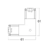 BRY-HEGZA-90°-CLEAR-CONNECTOR