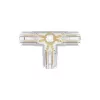 BRY-HEGZA-T-CLEAR-CONNECTOR