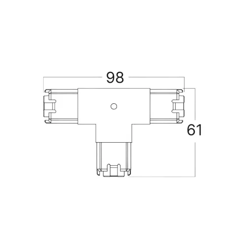 BRY-HEGZA-T-CLEAR-CONNECTOR