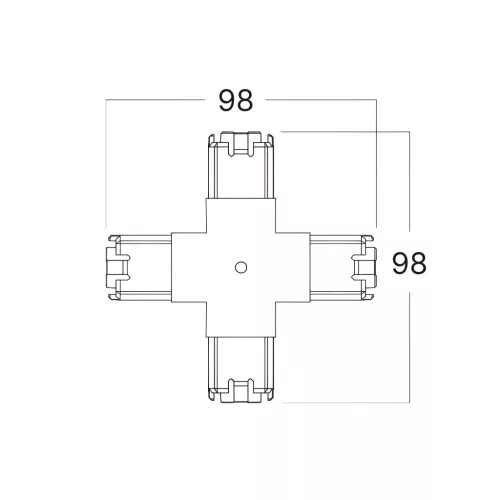 BRY-HEGZA-CROSS(+)-CLEAR-CONNECTOR