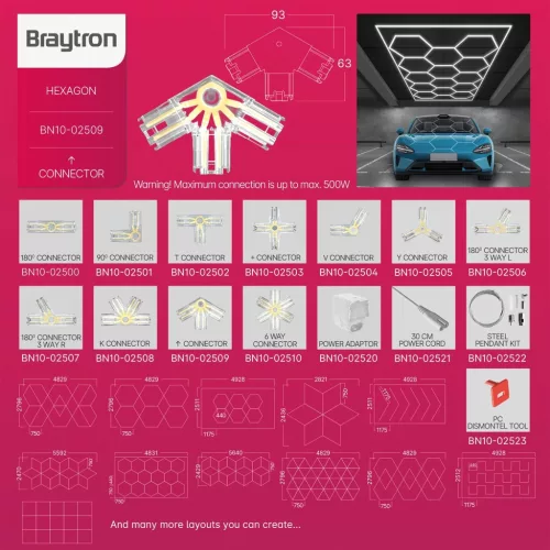 BRY-HEGZA- 个 -CLEAR-CONNECTOR