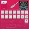BRY-HEGZA-POWER CABLE-CLEAR-CONNECTOR