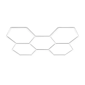BRY-HEGZA-5-G2-GRID-160W-WHT-6500K-LED BATTEN LIGHT