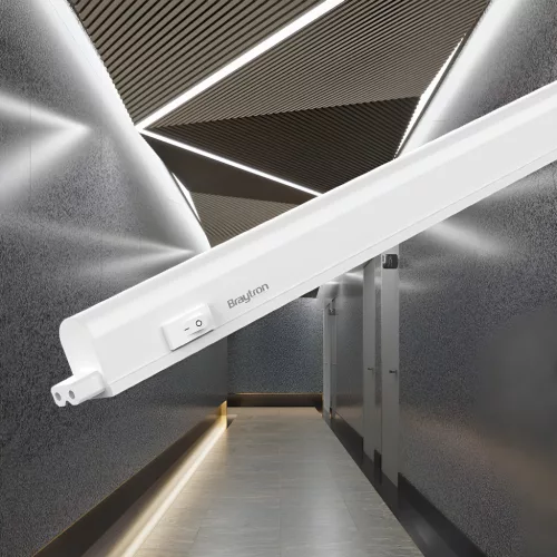 BRY-LEDLINE-4W-RND-WHT-6500K-LED WALL LIGHT