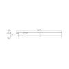 BRY-LEDLINE-4W-RND-WHT-6500K-LED WALL LIGHT