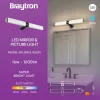 BRY-LILY-B-600-16W-3IN1-BLC-IP44 MIRROR LAMP