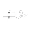 BRY-LILY-B-600-16W-3IN1-CHR-IP44 MIRROR LAMP