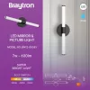 BRY-LILY-C-450-7W-3IN1-BLC-IP44 MIRROR LAMP