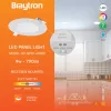 BRY-SMD-CRP-9W-RND-5INC-WHT-3IN1-LED PANEL LIGHT