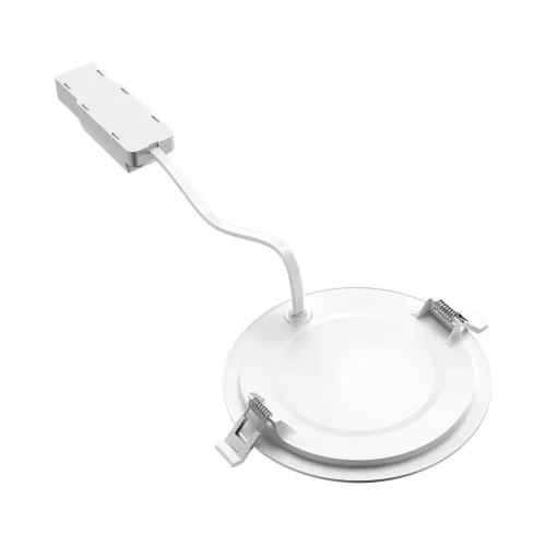 BRY-SMD-CRP-12W-RND-6INC-WHT-6500K-LED PANEL