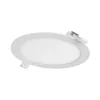 BRY-SMD-CRP-12W-RND-6INC-WHT-6500K-LED PANEL