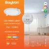 BRY-SMD-CRP-12W-RND-6INC-WHT-3IN1-LED PANEL
