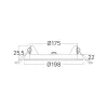 BRY-SMD-CRP-15W-RND-7INC-WHT-3IN1-LED PANEL