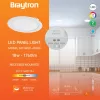 BRY-SMD-CRP-18W-RND-8INC-WHT-3IN1-LED PANEL