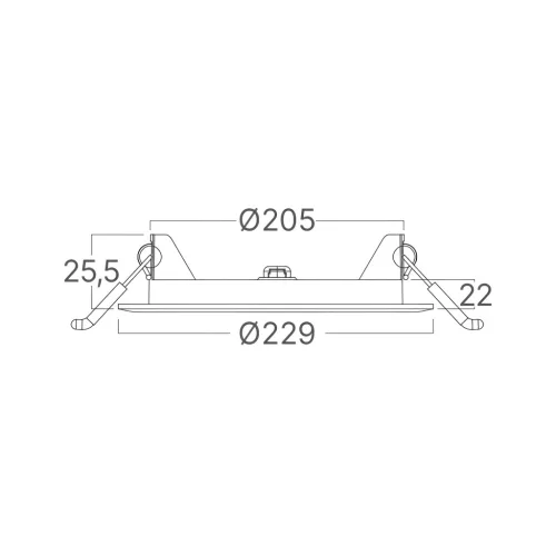 BRY-SMD-CRP-18W-RND-8INC-WHT-3IN1-LED PANEL