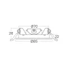 BRY-SMD-CRP-4W-RND-DIM-3INC-WHT-3IN1-LED PANEL LIG