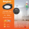BRY-SMD-CRP-4W-RND-DIM-3INC-BLC-3IN1-LED PANEL LIG