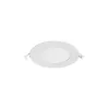 BRY-SMD-CRP-6W-RND-DIM-4INC-WHT-3000K-LED PANEL