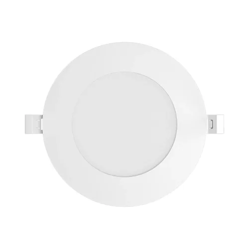 BRY-SMD-CRP-6W-RND-DIM-4INC-WHT-3000K-LED PANEL