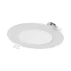 BRY-SMD-CRP-6W-RND-DIM-4INC-WHT-3000K-LED PANEL