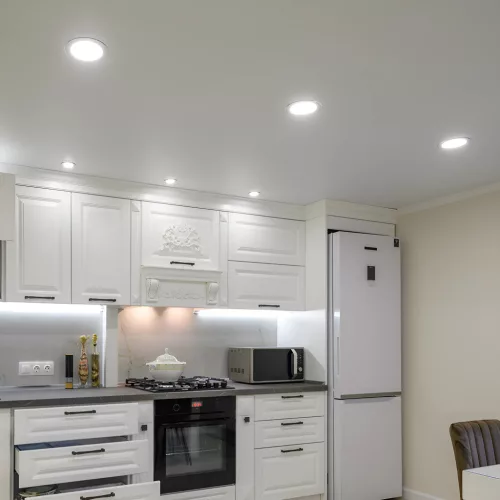 BRY-SMD-CRP-6W-RND-DIM-4INC-WHT-3IN1-LED PANEL LIG