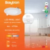 BRY-SMD-CRP-6W-RND-DIM-4INC-WHT-3IN1-LED PANEL LIG