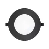 BRY-SMD-CRP-6W-RND-DIM-4INC-BLC-3IN1-LED PANEL LIG