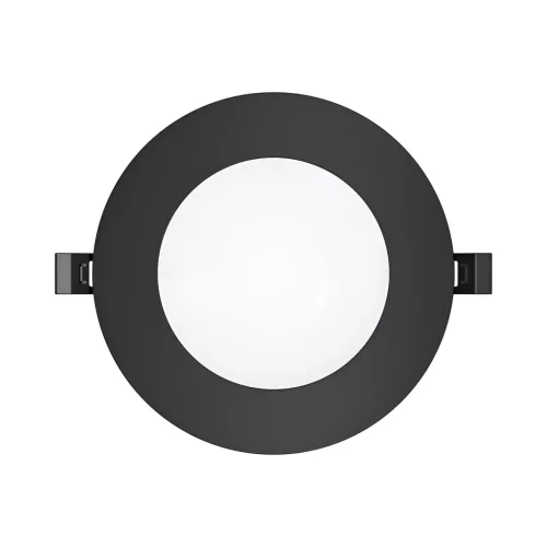 BRY-SMD-CRP-6W-RND-DIM-4INC-BLC-3IN1-LED PANEL LIG