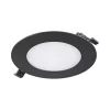 BRY-SMD-CRP-6W-RND-DIM-4INC-BLC-3IN1-LED PANEL LIG