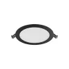 BRY-SMD-CRP-12W-RND-DIM-8INC-BLC-3IN1-LED PANEL LI