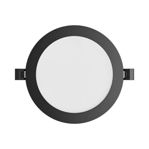 BRY-SMD-CRP-12W-RND-DIM-8INC-BLC-3IN1-LED PANEL LI