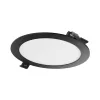 BRY-SMD-CRP-12W-RND-DIM-8INC-BLC-3IN1-LED PANEL LI