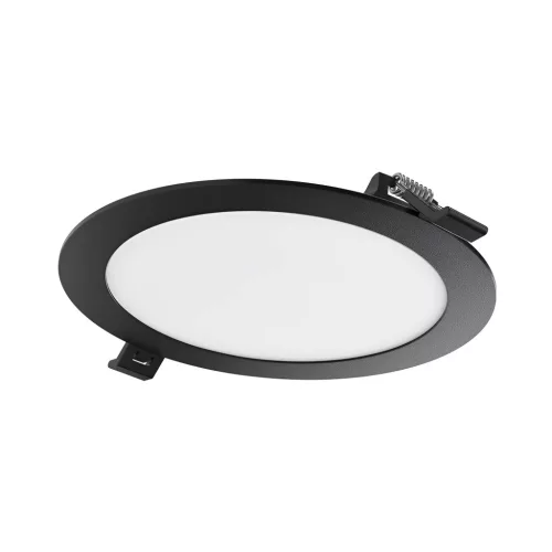 BRY-SMD-CRP-12W-RND-DIM-8INC-BLC-3IN1-LED PANEL LI