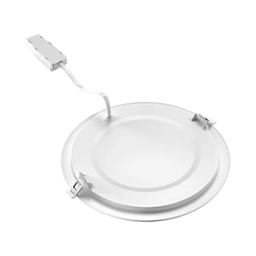 BRY-SMD-CRP-18W-RND-DIM-8INC-WHT-3000K-LED PANEL
