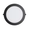 BRY-SMD-CRP-18W-RND-DIM-8INC-BLC-3IN1-LED PANEL LI