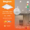 BRY-SMD-CSP-6W-SQR-4INC-WHT-3IN1-LED PANEL