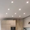 BRY-SMD-CSP-12W-SQR-6INC-WHT-3000K-LED PANEL