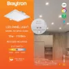 BRY-SMD-CSP-12W-SQR-6INC-WHT-3IN1-LED PANEL