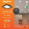 BRY-SMD-CSP-4W-SQR-DIM-3INC-BLC-3IN1-LED PANEL LIG