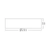 BRY-SMD-SRP-18W-RND-WHT-3IN1-LED PANEL