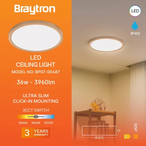 BRY-JADE-SLR-WDN-RND-36W-3IN1-CEILING LIGHT