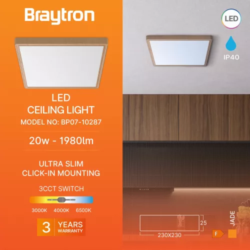 BRY-JADE-SLR-WDN-SQR-20W-3IN1-CEILING LIGHT