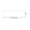 BRY-JADE-SLR-WDN-SQR-20W-3IN1-CEILING LIGHT