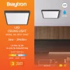 BRY-JADE-SLR-BLC-SQR-36W-3IN1-CEILING LIGHT