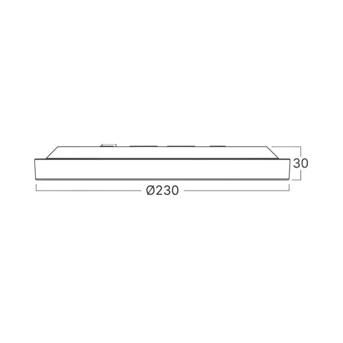 BRY-JADE-G2-SLR-WHT-RND-20W-5IN1-CEILING LIGHT