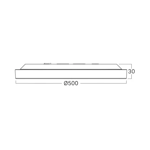 BRY-JADE-G2-SLR-WHT-RND-45W-5IN1-CEILING LIGHT