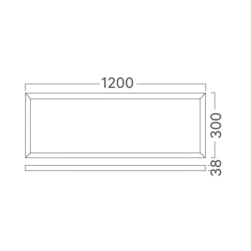 BRY-BACKLITE-SRC-50W-300x1200-WHT-3IN1-LED PANEL L
