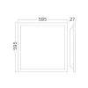 BRY-BACKLITE-RC-40W-595x595-WHT-3IN1-LED PANEL