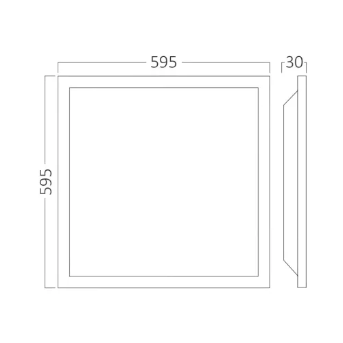 BRY-PANELLED-RL-40W-595x595-4000K-LED PANEL