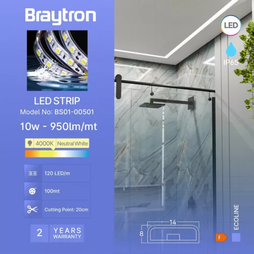 BRY-ECOLINE-120L2-2835-4000K-220V-IP65-LED STRIP